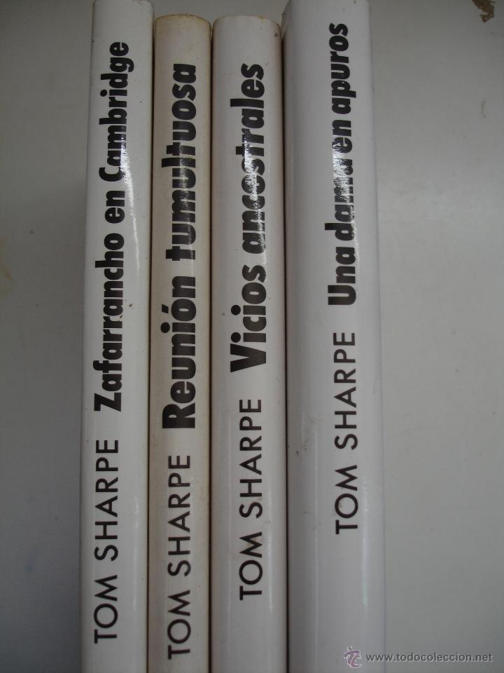 Libros: TOM SHARPE CIRCULO DE LECTORES 1989 - Foto 6