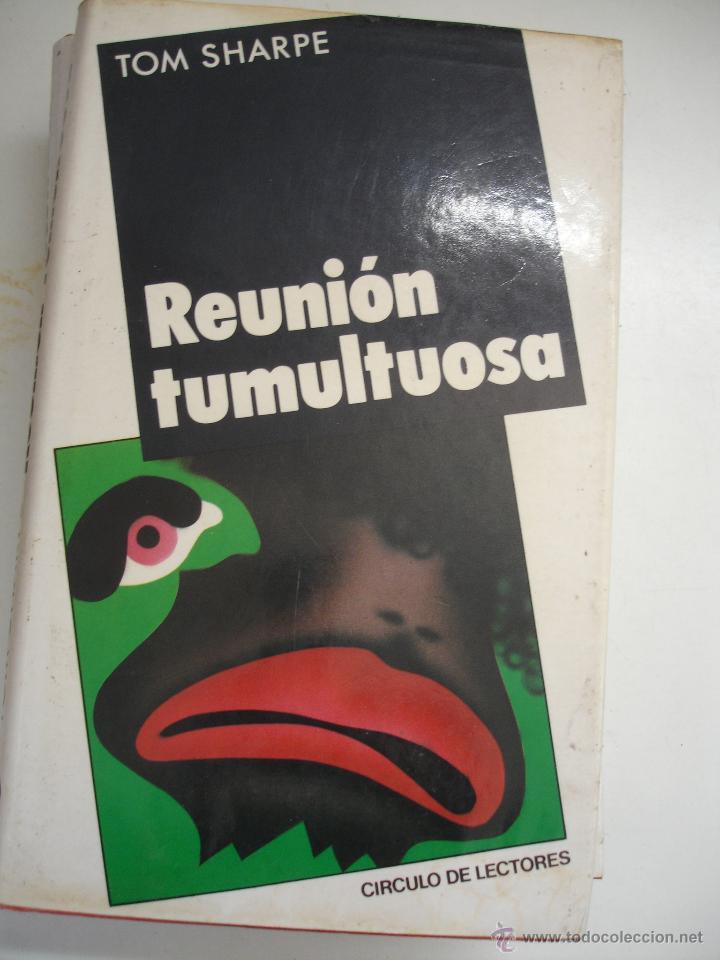 Libros: TOM SHARPE CIRCULO DE LECTORES 1989 - Foto 9
