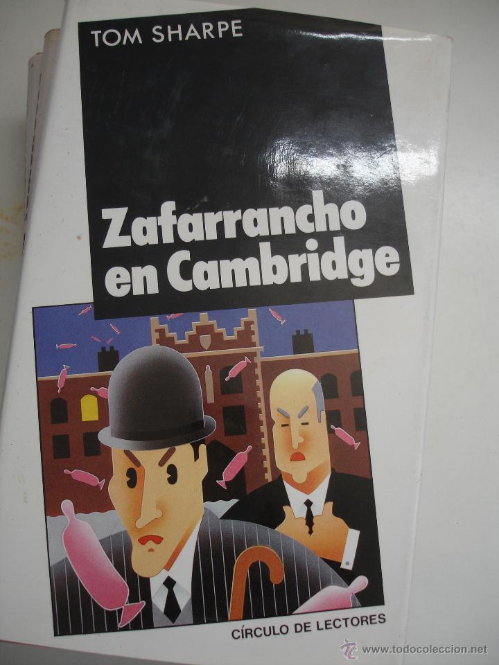 Libros: TOM SHARPE CIRCULO DE LECTORES 1989 - Foto 10