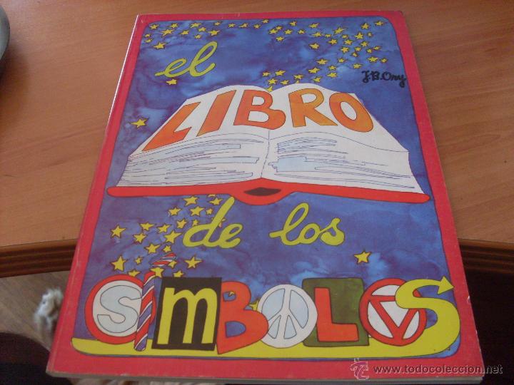 Libros: EL LIBRO DE LOS SIMBOLOS (ORY) (LB54) - Foto 1