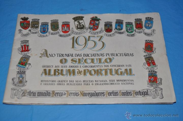 Libros: ALBUM PORTUGUES A&Ntilde;O TRIUNFAL 1953 INICIATIVAS PUBLICITARIAS O SECULO PATRIA AMADA
