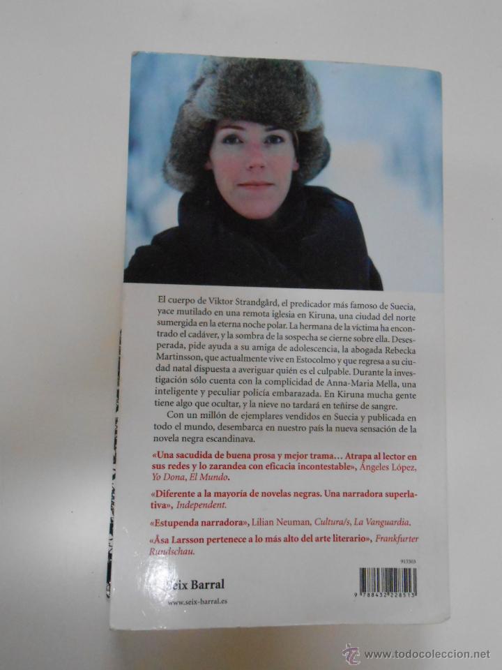 Libros: AURORA BOREAL. / ASA LARSSON. TDK197 - - Foto 2