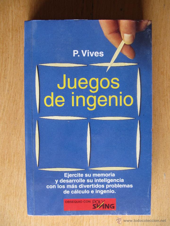 Libros: Juegos de ingenio. P. Vives. Mart&iacute;nez Roca - Foto 1