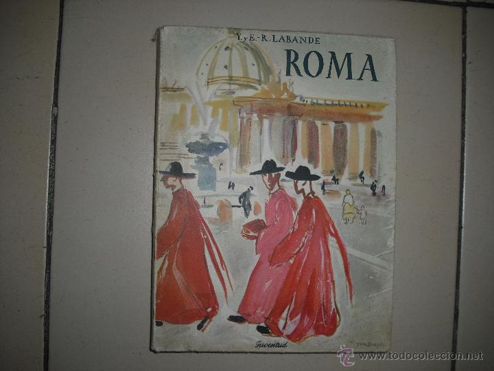 Libros: ROMA. LABANDE ED JUVENTUD - Foto 1