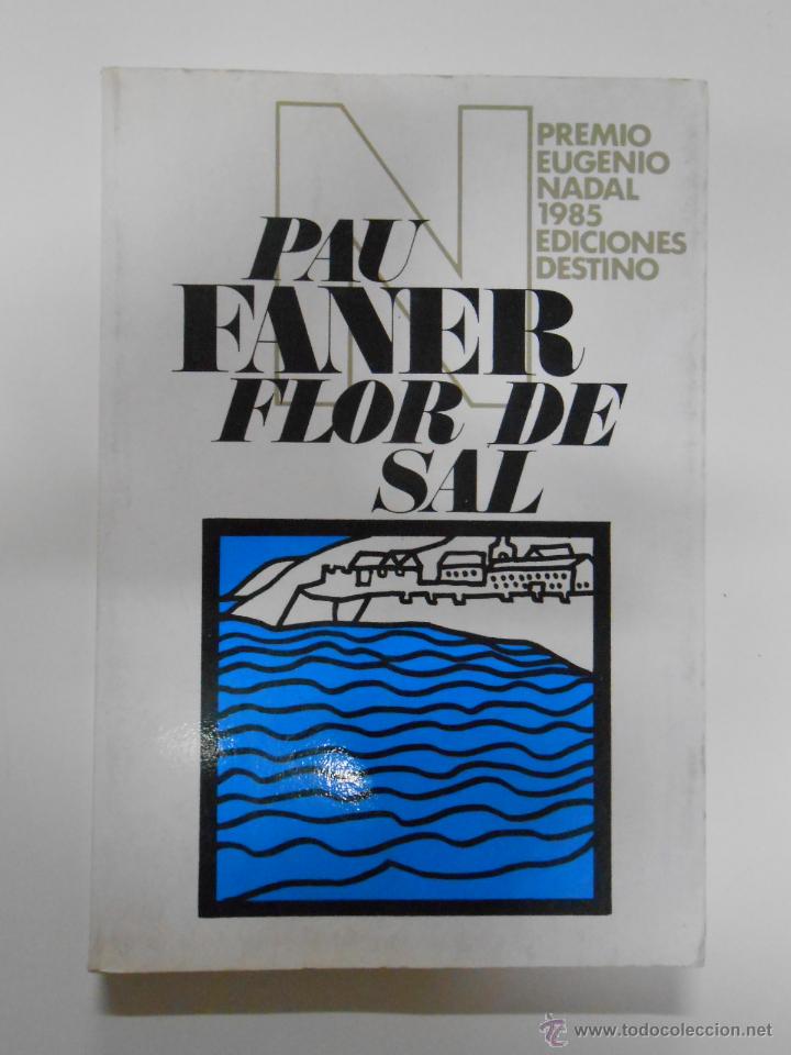 Libros: FLOR DE SAL. - PAU FANER. TDK196 - - Foto 1