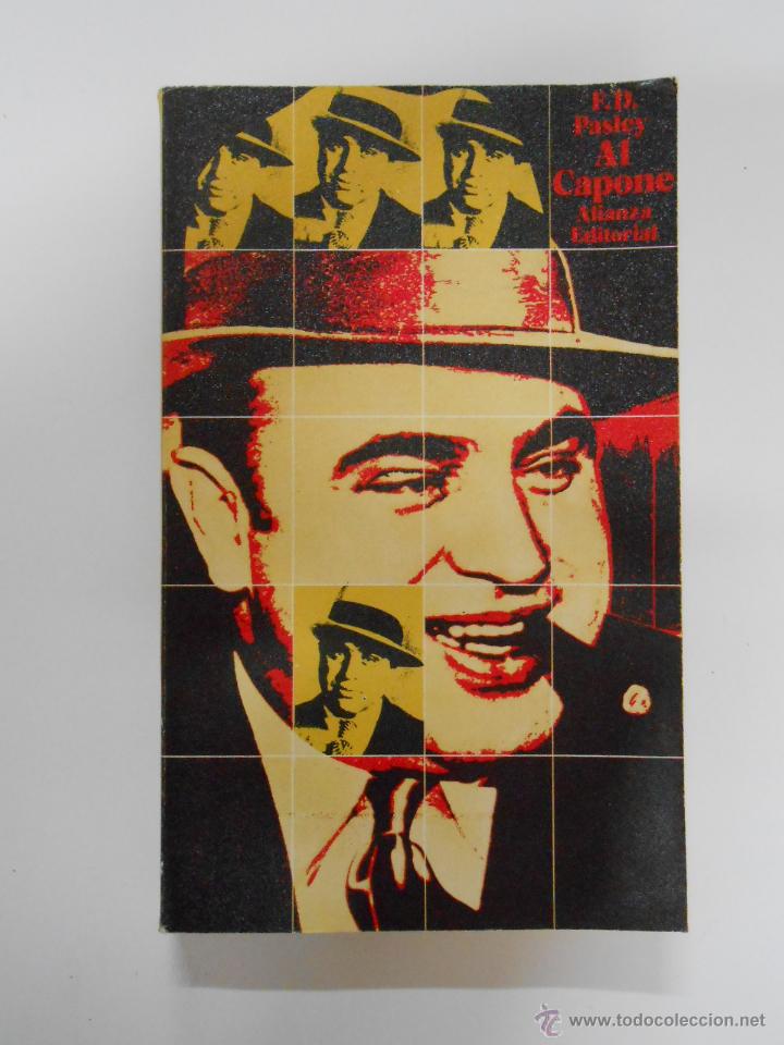 Libros: AL CAPONE. - F. D. PASLEY. TDK196 - - Foto 1
