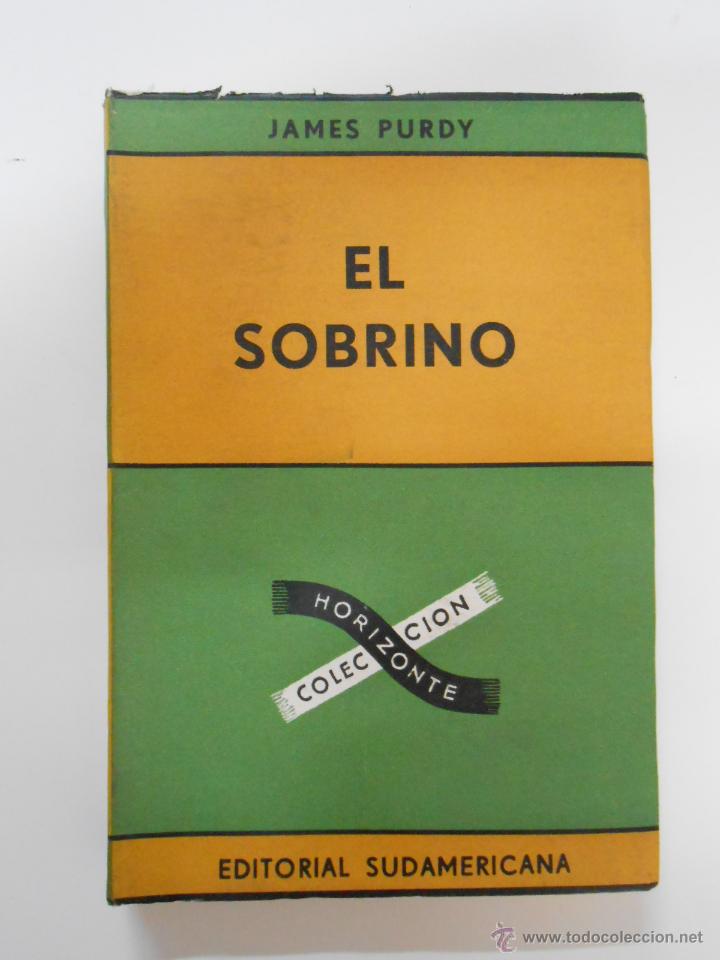 Libros: EL SOBRINO. Purdy, James. TDK197 - - Foto 1