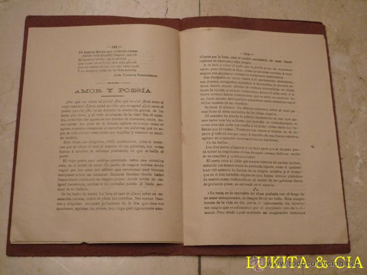 Libros: ESPA&Ntilde;A ART&Iacute;STICA Y LITERARIA - GRANADA 31 DE MAYO DE 1908. N&ordm; 34. - Foto 5