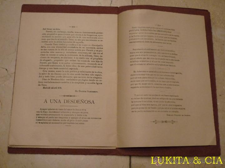 Libros: ESPA&Ntilde;A ART&Iacute;STICA Y LITERARIA - GRANADA 31 DE MAYO DE 1908. N&ordm; 34. - Foto 7