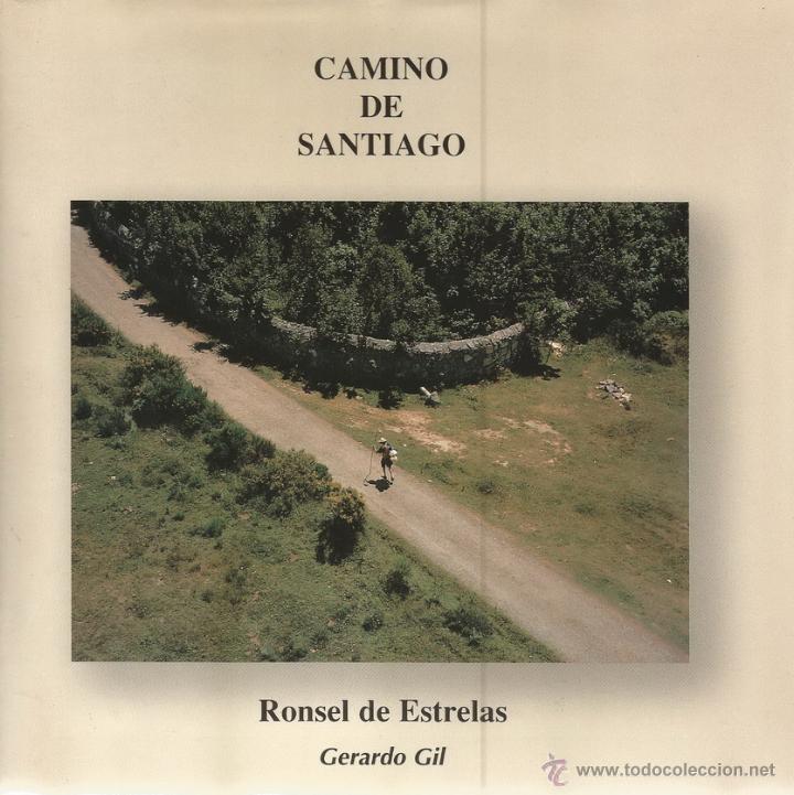 Libros: GERARDO GIL. Camino de Santiago. Ronsel de Estrelas. RM65814. - Foto 1