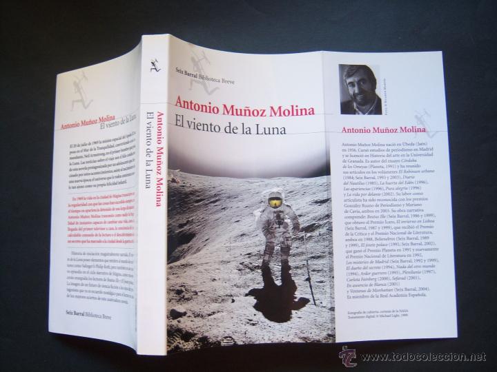 Libros: El viento de la Luna, de Antonio Mu&ntilde;oz Molina. 1&ordf; edici&oacute;n. Impecable - Foto 1