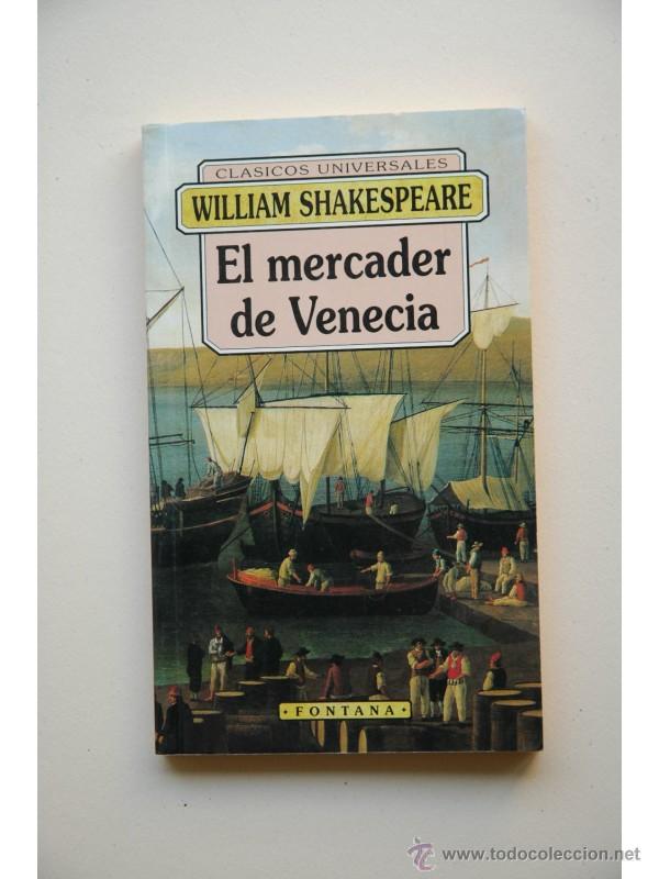Libros: El mercader de Venecia - SHAKESPEARE, William - Foto 1