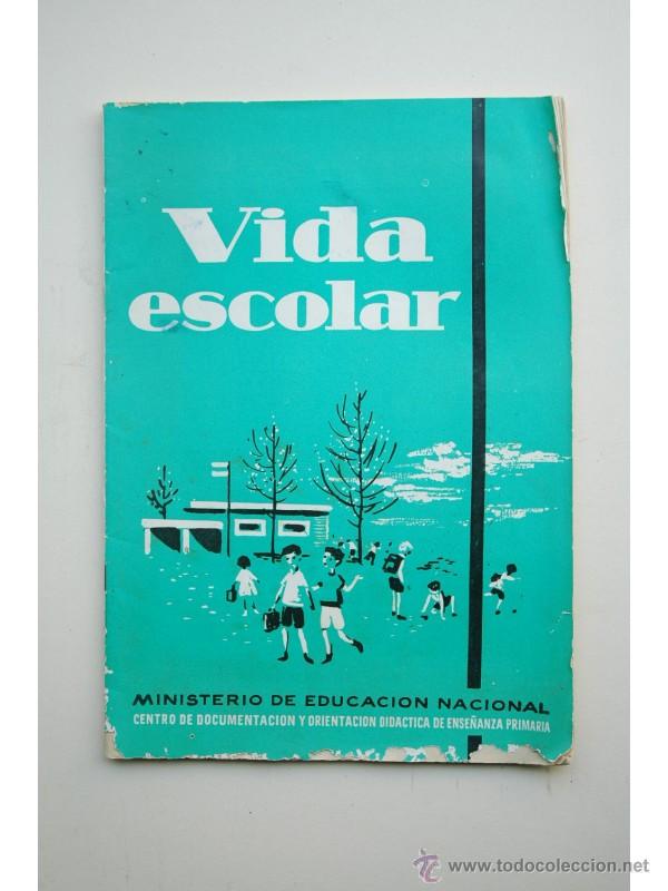 Libros: Vida escolar . N&ordm; 32 - CENTRO DE DOCUMENTACI&Oacute;N Y ORIENTACI&Oacute;N DID&Aacute;CTICA - Foto 1