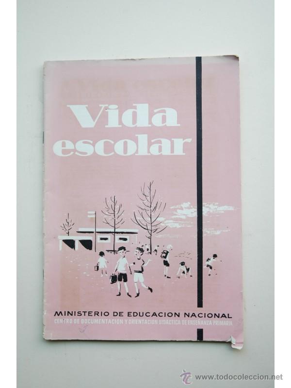 Libros: Vida escolar . N&ordm; 34 - CENTRO DE DOCUMENTACI&Oacute;N Y ORIENTACI&Oacute;N DID&Aacute;CTICA - Foto 1