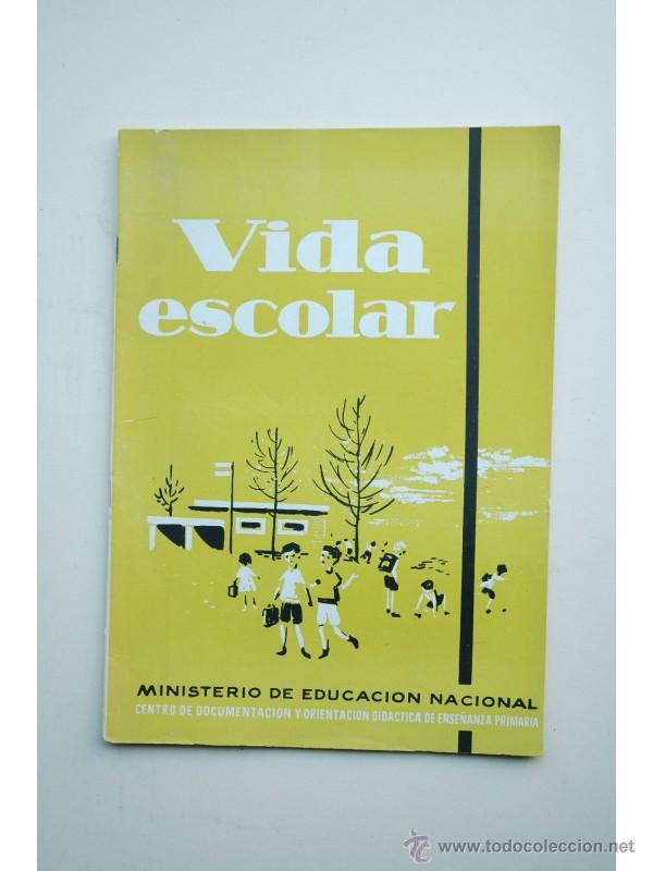 Libros: Vida escolar . N&ordm; 29 - CENTRO DE DOCUMENTACI&Oacute;N Y ORIENTACI&Oacute;N DID&Aacute;CTICA - Foto 1