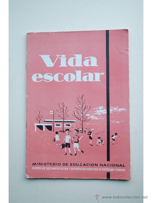 Libros: Vida escolar . N&ordm; 37 - CENTRO DE DOCUMENTACI&Oacute;N Y ORIENTACI&Oacute;N DID&Aacute;CTICA - Foto 1