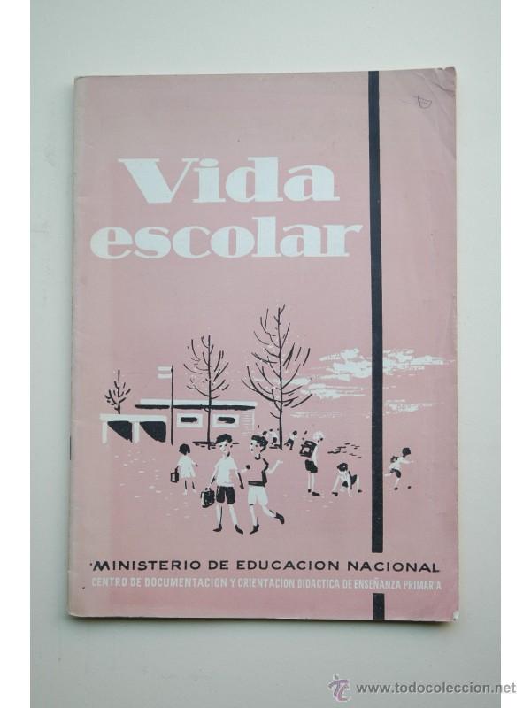 Libros: Vida escolar . N&ordm; 28 - CENTRO DE DOCUMENTACI&Oacute;N Y ORIENTACI&Oacute;N DID&Aacute;CTICA - Foto 1