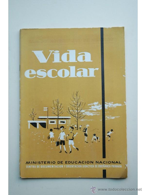 Libros: Vida escolar . N&ordm; 33 - CENTRO DE DOCUMENTACI&Oacute;N Y ORIENTACI&Oacute;N DID&Aacute;CTICA - Foto 1