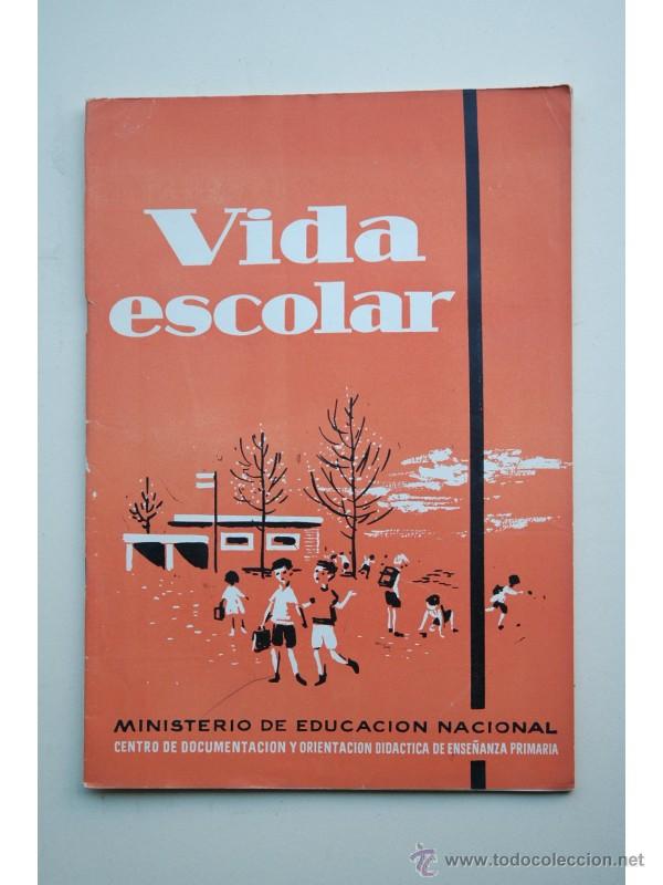 Libros: Vida escolar . N&ordm; 25 - CENTRO DE DOCUMENTACI&Oacute;N Y ORIENTACI&Oacute;N DID&Aacute;CTICA - Foto 1