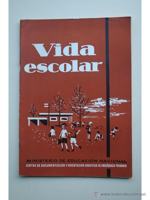 Libros: Vida escolar . N&ordm; 26 - CENTRO DE DOCUMENTACI&Oacute;N Y ORIENTACI&Oacute;N DID&Aacute;CTICA - Foto 1