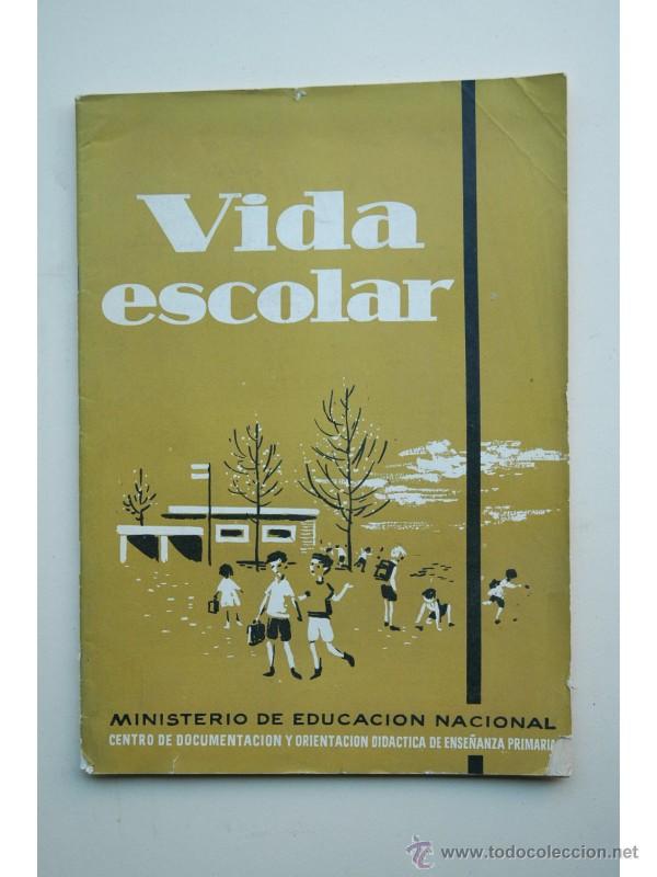 Libros: Vida escolar . N&ordm; 24 - CENTRO DE DOCUMENTACI&Oacute;N Y ORIENTACI&Oacute;N DID&Aacute;CTICA - Foto 1