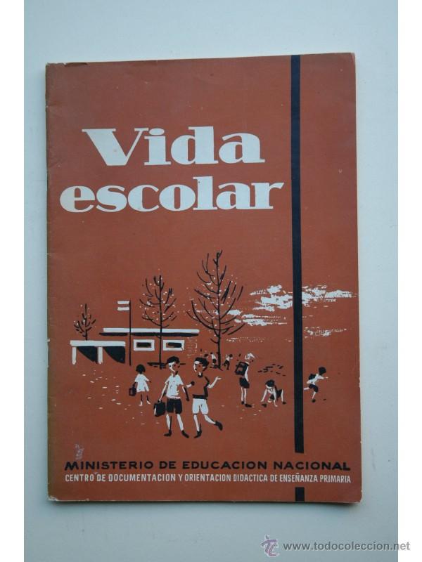 Libros: Vida escolar, N&ordm; 14 - CENTRO DE DOCUMENTACI&Oacute;N Y ORIENTACI&Oacute;N DID&Aacute;CTICA - Foto 1