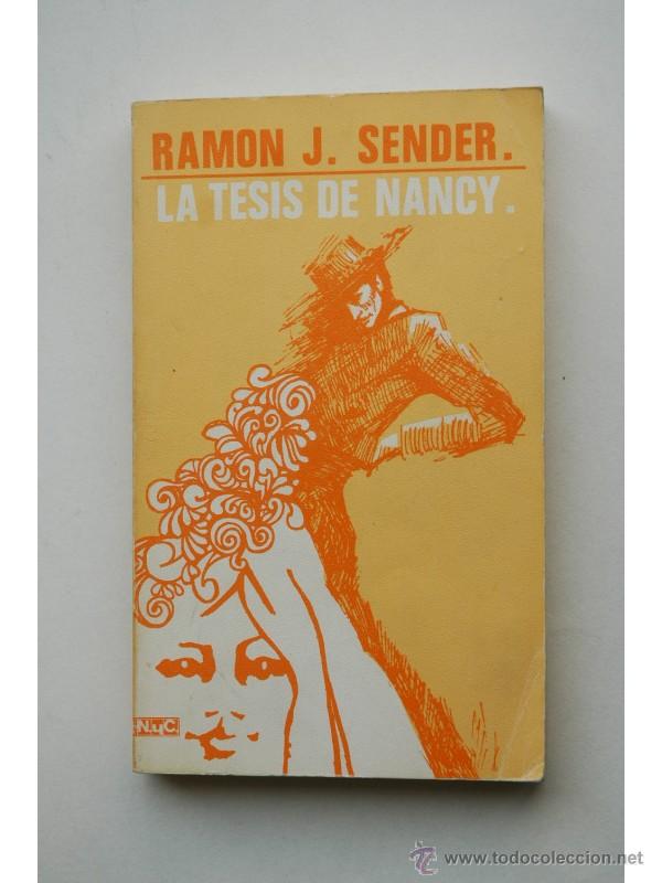Libros: La tesis de Nancy - SENDER, Ram&oacute;n J. - Foto 1