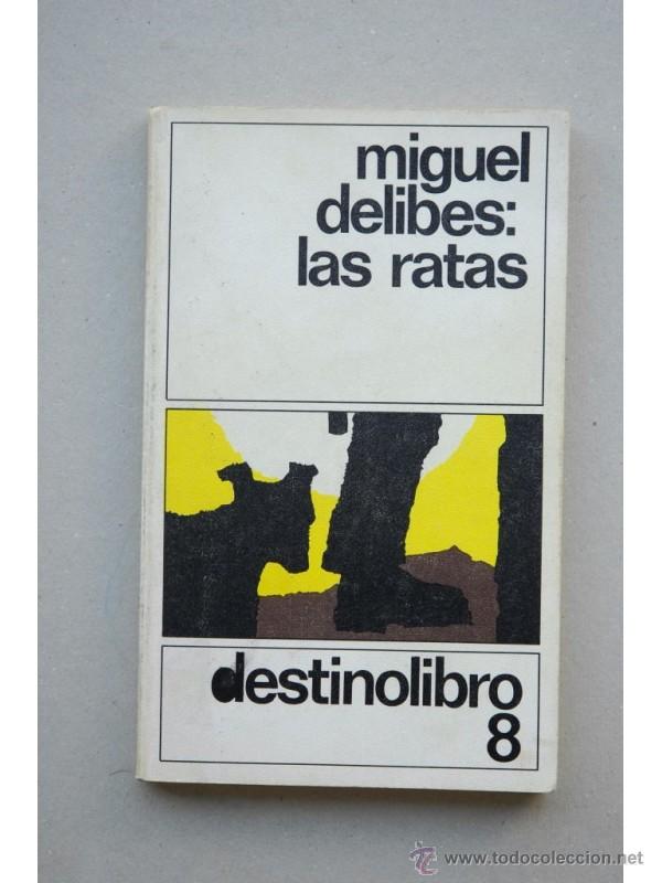 Libros: Las ratas - DELIBES, Miguel - Foto 1