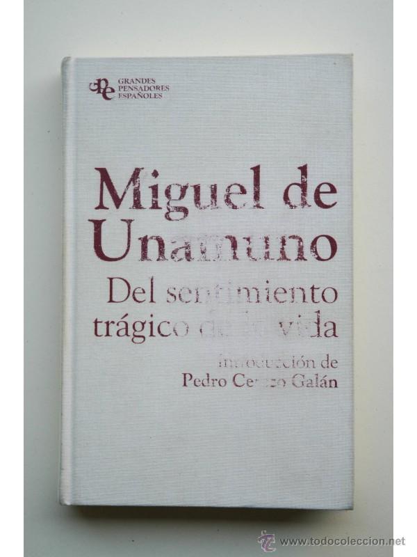 Libros: Del sentimiento tr&aacute;gico de la vida - UNAMUNO, Miguel de - Foto 1