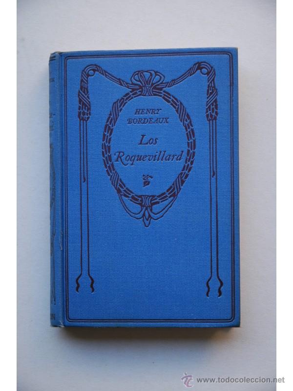 Libros: Los Roquevillard - BORDEAUX, Henry - Foto 1