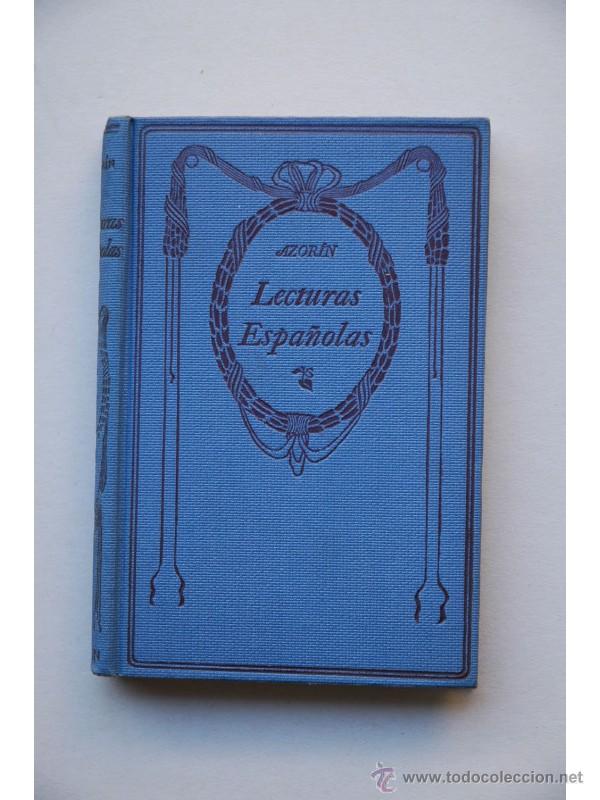 Libros: Lecturas espa&ntilde;olas - AZOR&Iacute;N - Foto 1