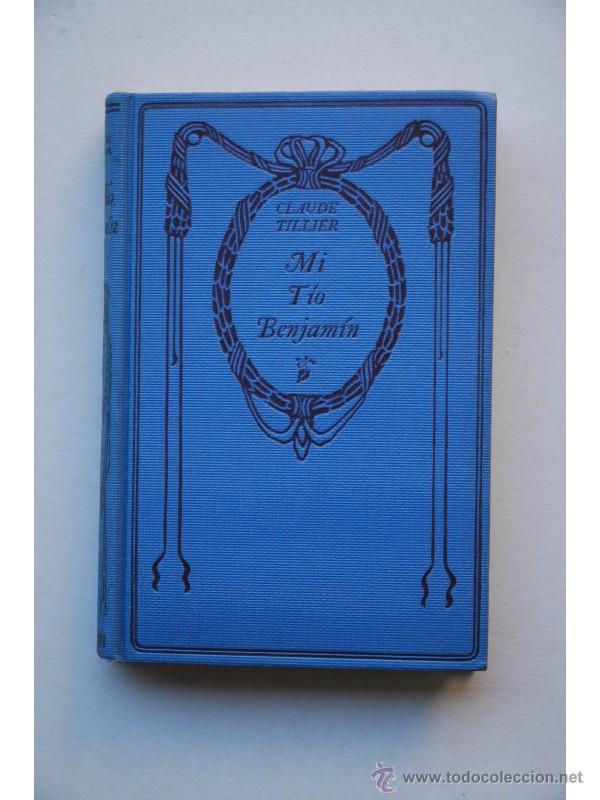 Libros: Mi t&iacute;o Benjam&iacute;n - TILLIER, Claude - Foto 1