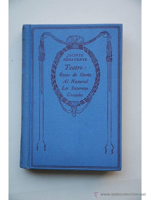 Libros: Teatro  - BENAVENTE, Jacinto - Foto 1