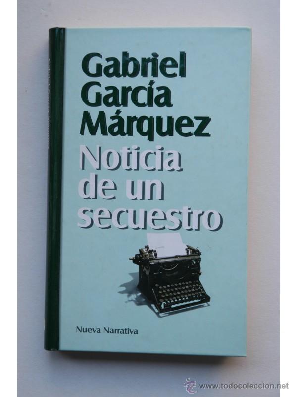 Libros: Noticia de un secuestro - GARC&Iacute;A M&Aacute;RQUEZ, Gabriel - Foto 1