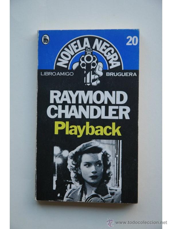 Libros: Playback - CHANDLER, Raymon - Foto 1