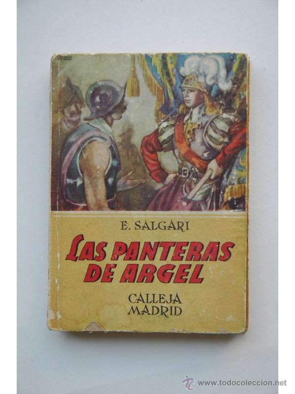 Libros: Las panteras de Argel - SALGARI, Emilio - Foto 1