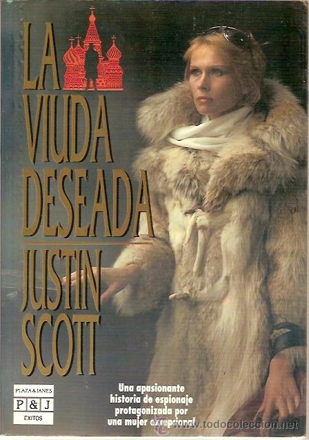Libros: LA VIUDA DESEADA JUSTIN SCOTT PLAZA & JANES - Foto 1
