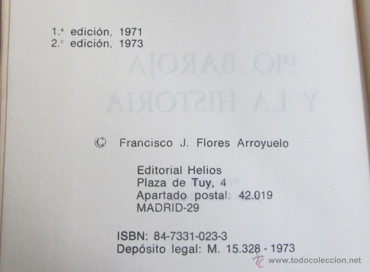Libros: Pio Baroja y la historia - Foto 2