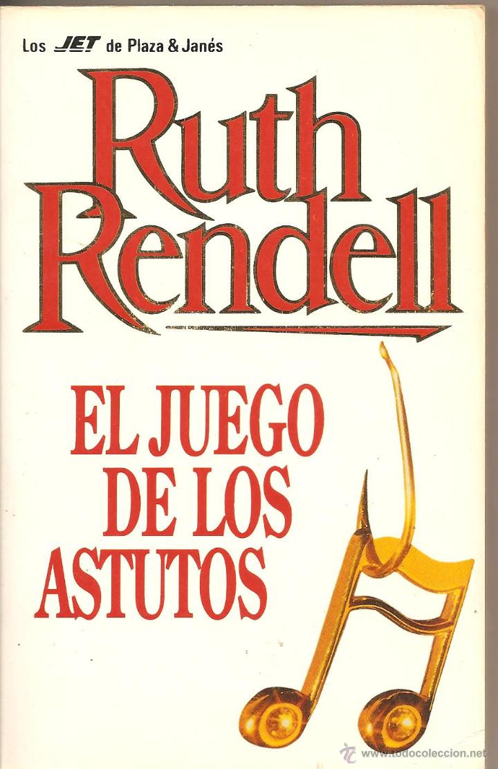 Libros: El juego de los astutos. Ruth Rendell - Foto 1