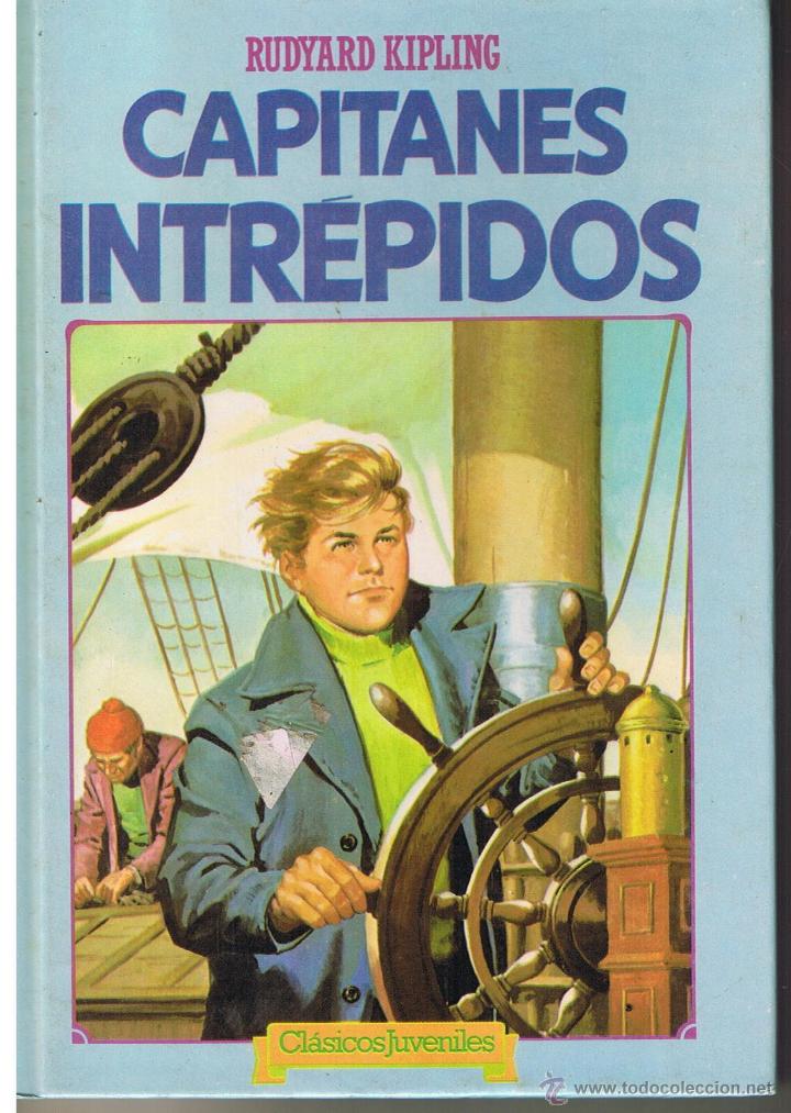 Libros: CAPITANES INTREPIDOS. RUDYARD KIPLING. INTEREDICIONES, J.M. (RF.MA)B/20 - Foto 1