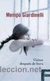 Libros: Visitas despu&eacute;s de hora, Mempo Giardinelli, Ed. B - Foto 1