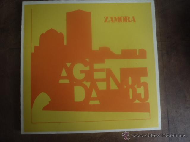 Libros: ZAMORA AGENDA 1985 - Foto 1