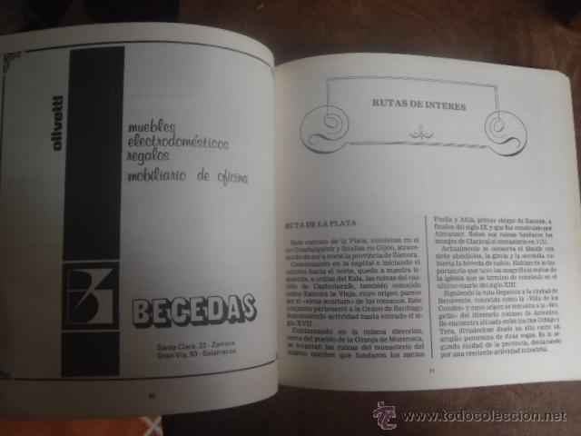 Libros: ZAMORA AGENDA 1985 - Foto 2