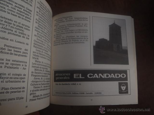 Libros: ZAMORA AGENDA 1985 - Foto 5