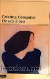 Libros: De oca a oca, Cristina Cerezales - Foto 1