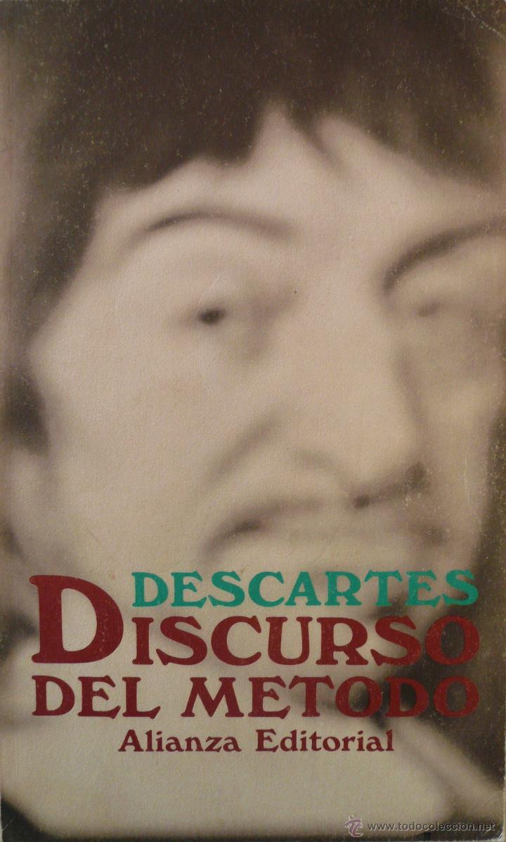 Libros: DESCARTES / DISCURSO DEL M&Eacute;TODO / (D-966) - Foto 1