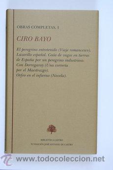 Libros: Obras Completas 1, Ciro Bayo - Foto 1
