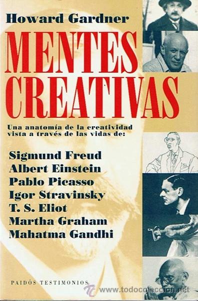Libros: MENTES CREATIVAS HOWARD GARDNER - Foto 1