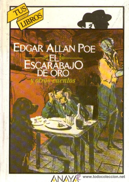 Libros: El escarabajo de oro, Edgar Allan Poe - Foto 1