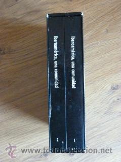 Libros: Iberoam&eacute;rica, una comunidad. 2 Vol. - Foto 2